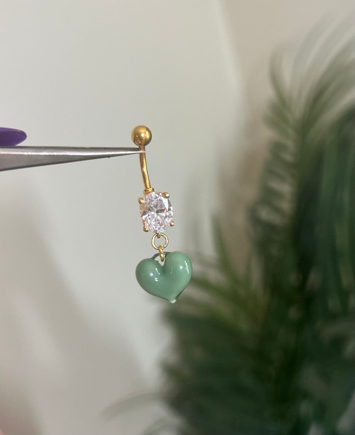 Custom Glass Belly Bar