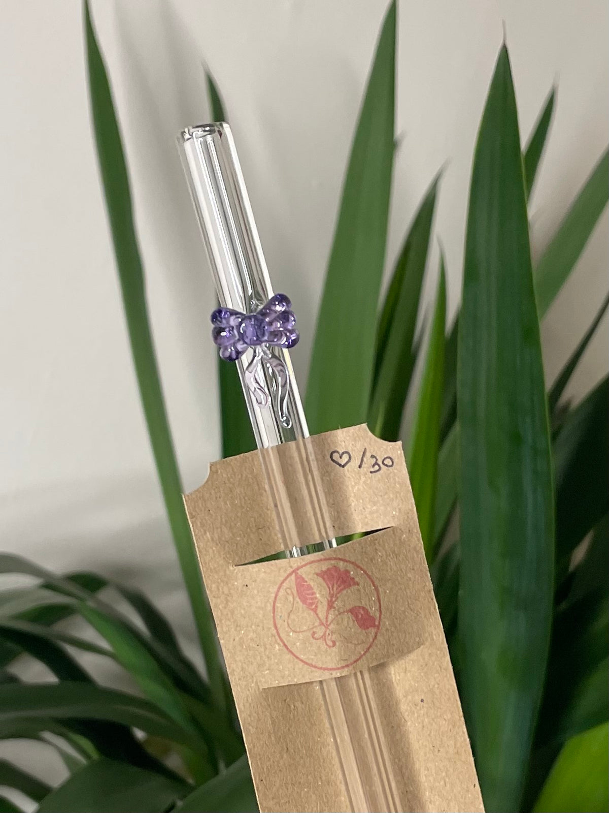 Glass Drinking Straw