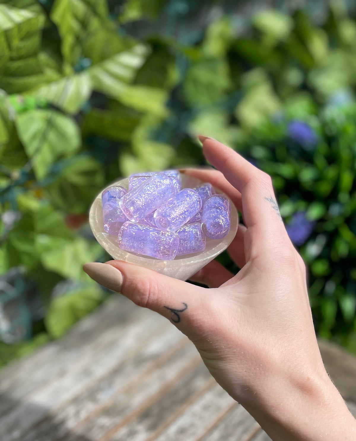 Glass Dicro Bead