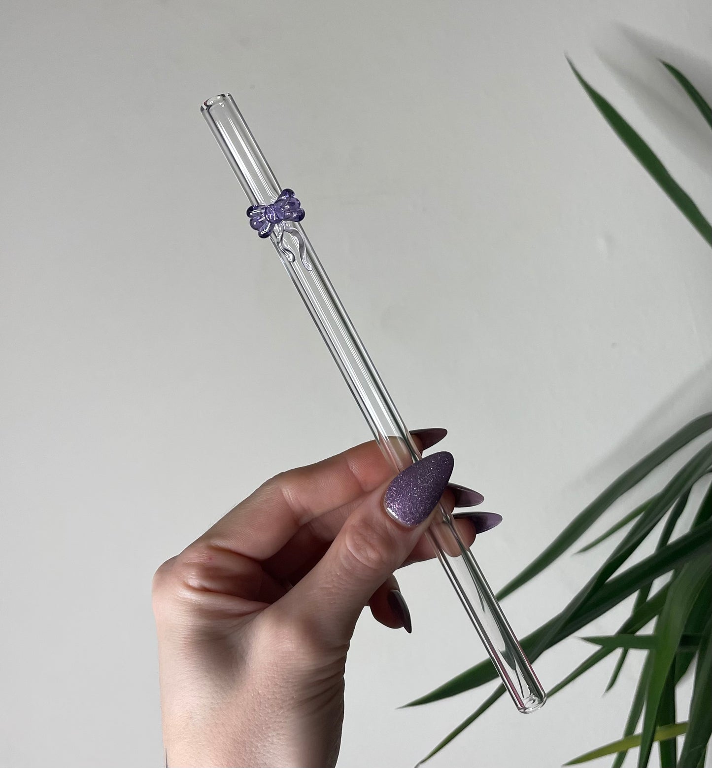 Glass Drinking Straw