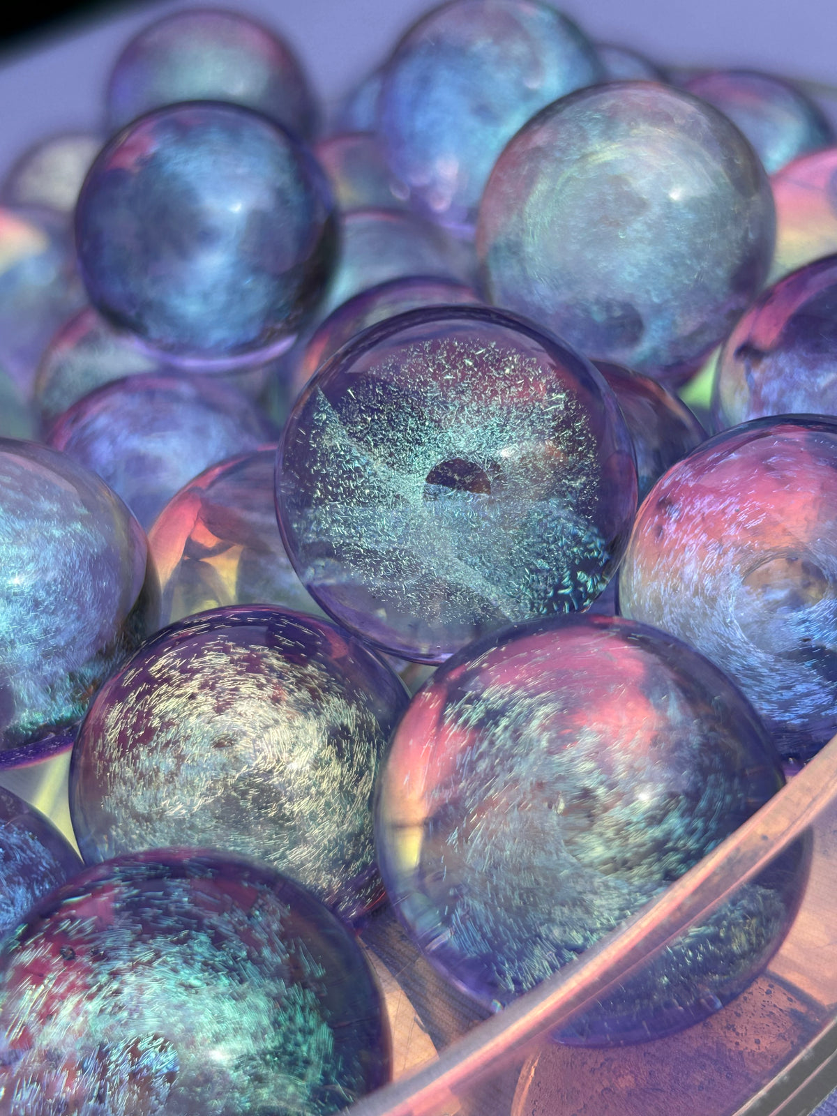 Glass Dicro Marble