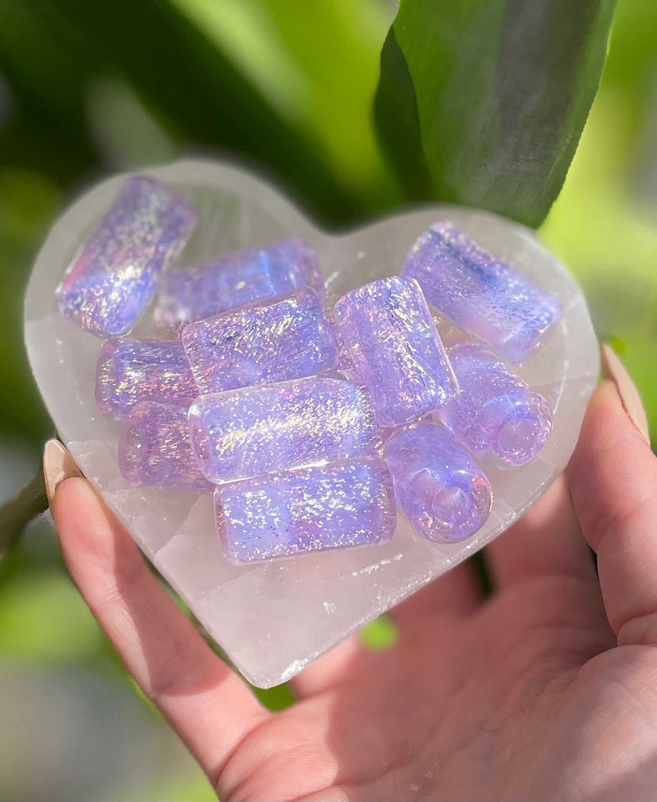 Glass Dicro Bead