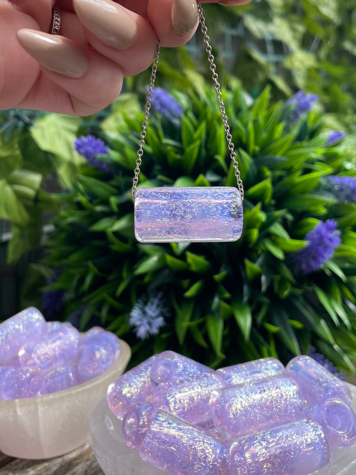 Glass Dicro Bead