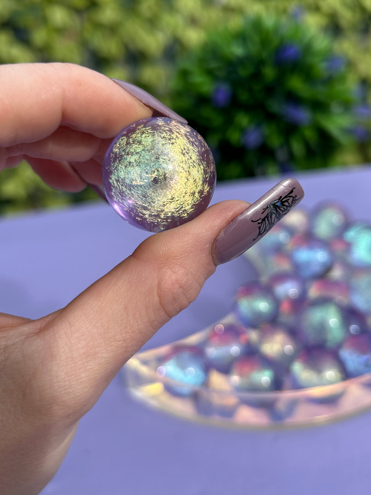 Glass Dicro Marble
