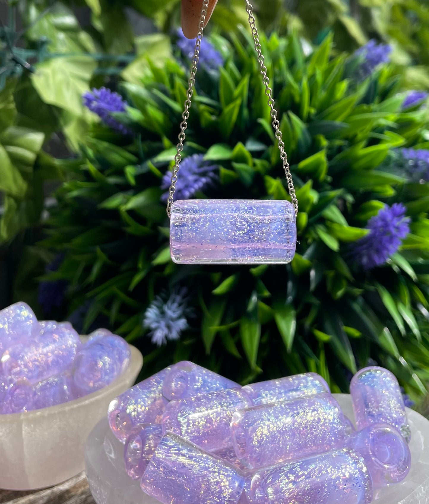Glass Dicro Bead