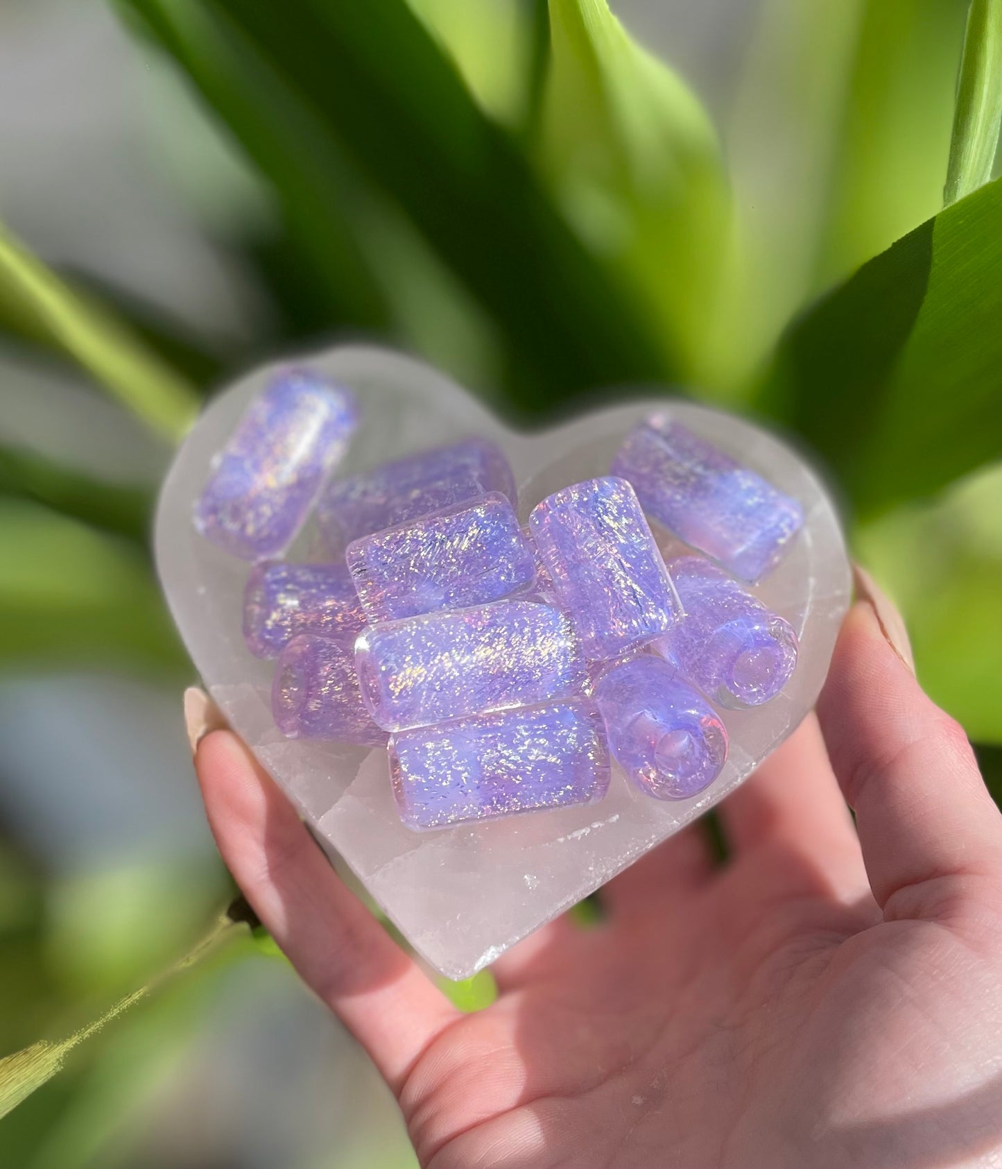 Glass Dicro Bead