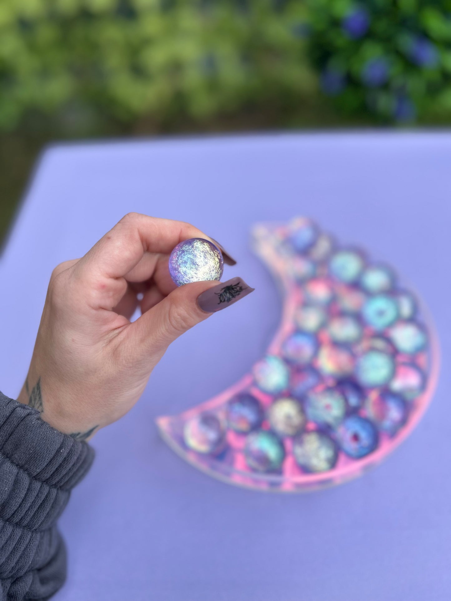 Glass Dicro Marble