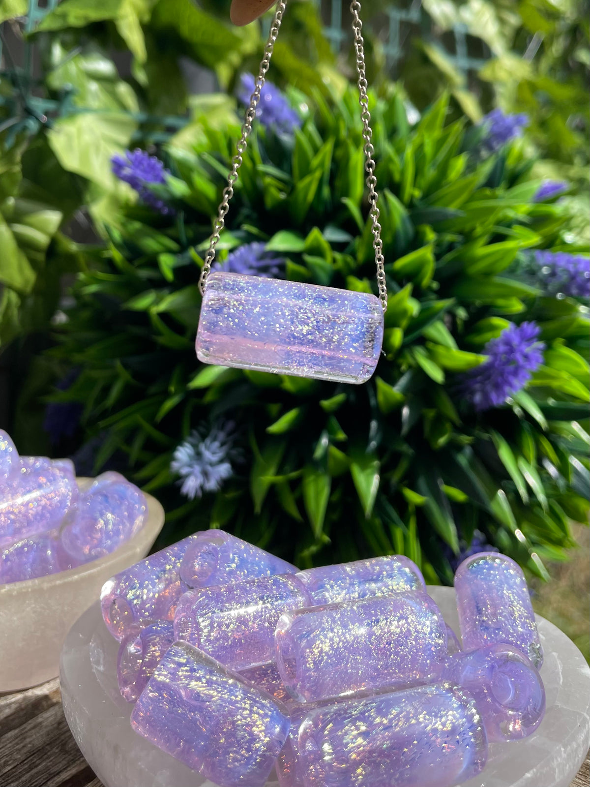 Glass Dicro Bead