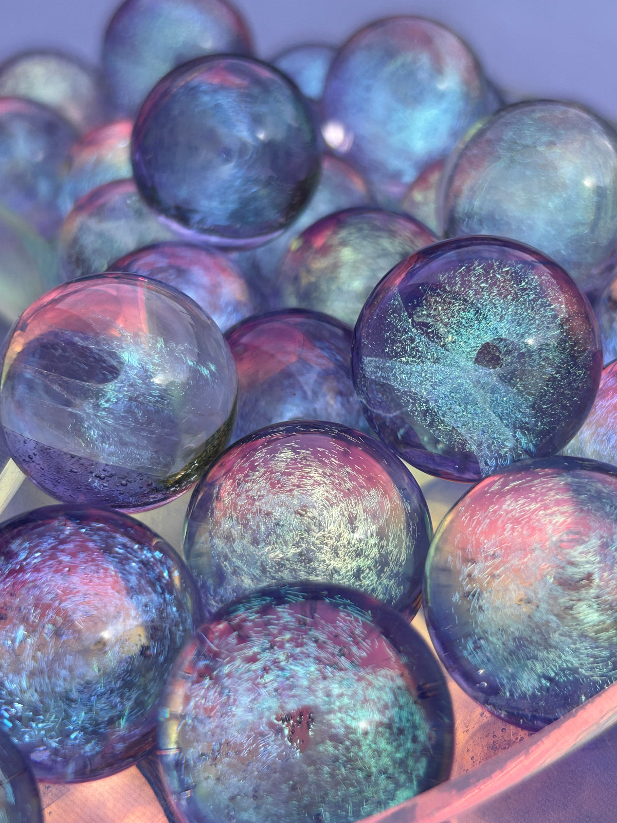 Glass Dicro Marble