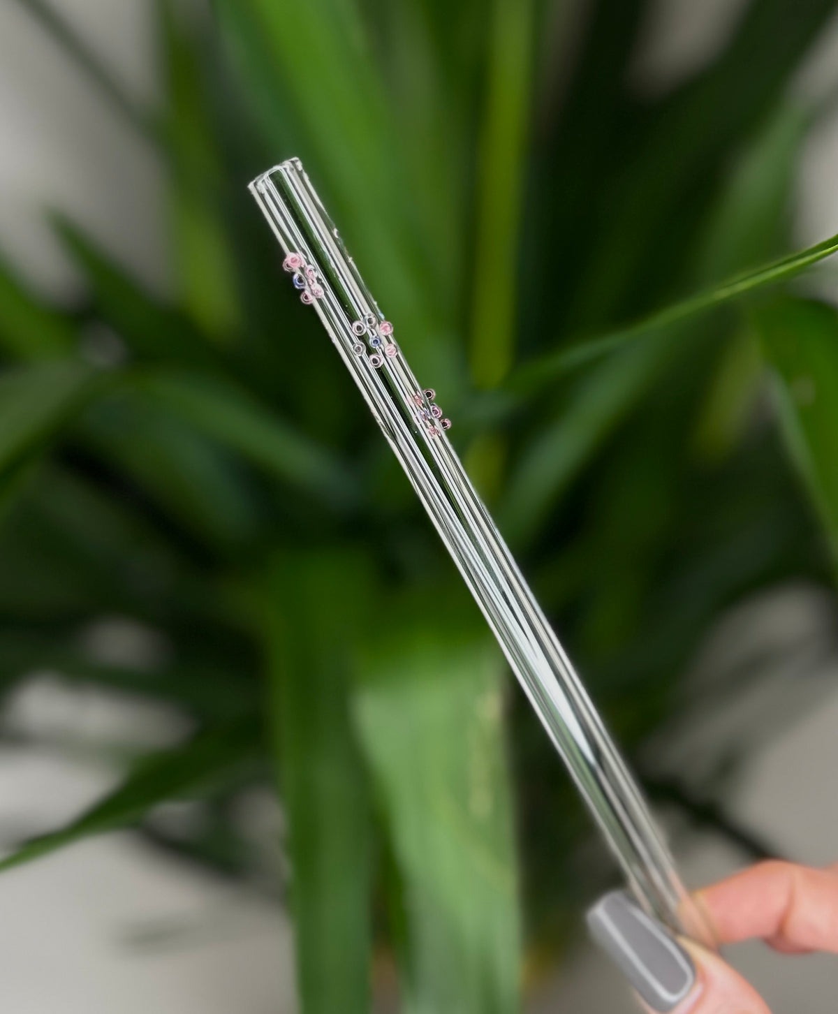 Glass Drinking Straw