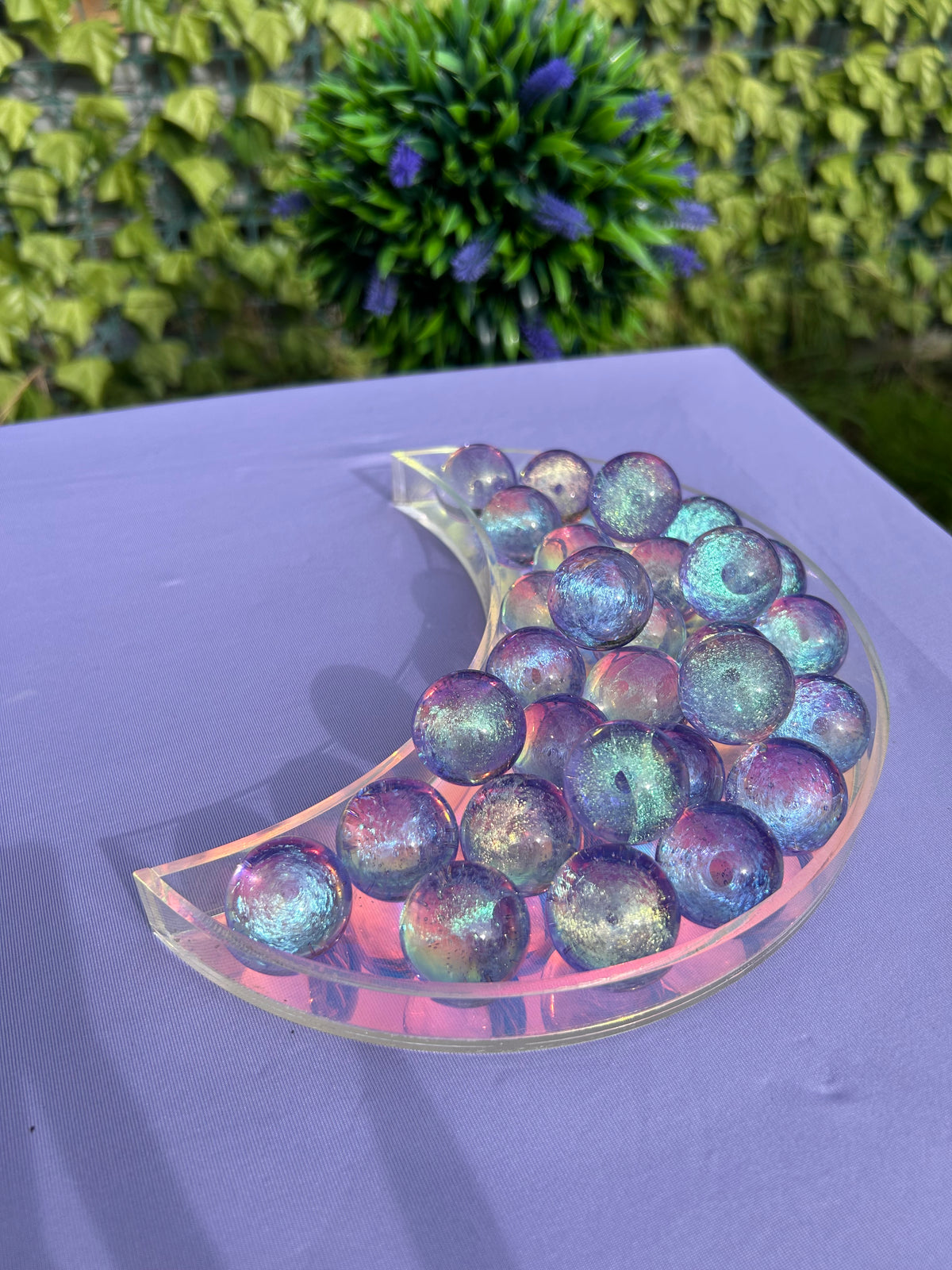 Glass Dicro Marble