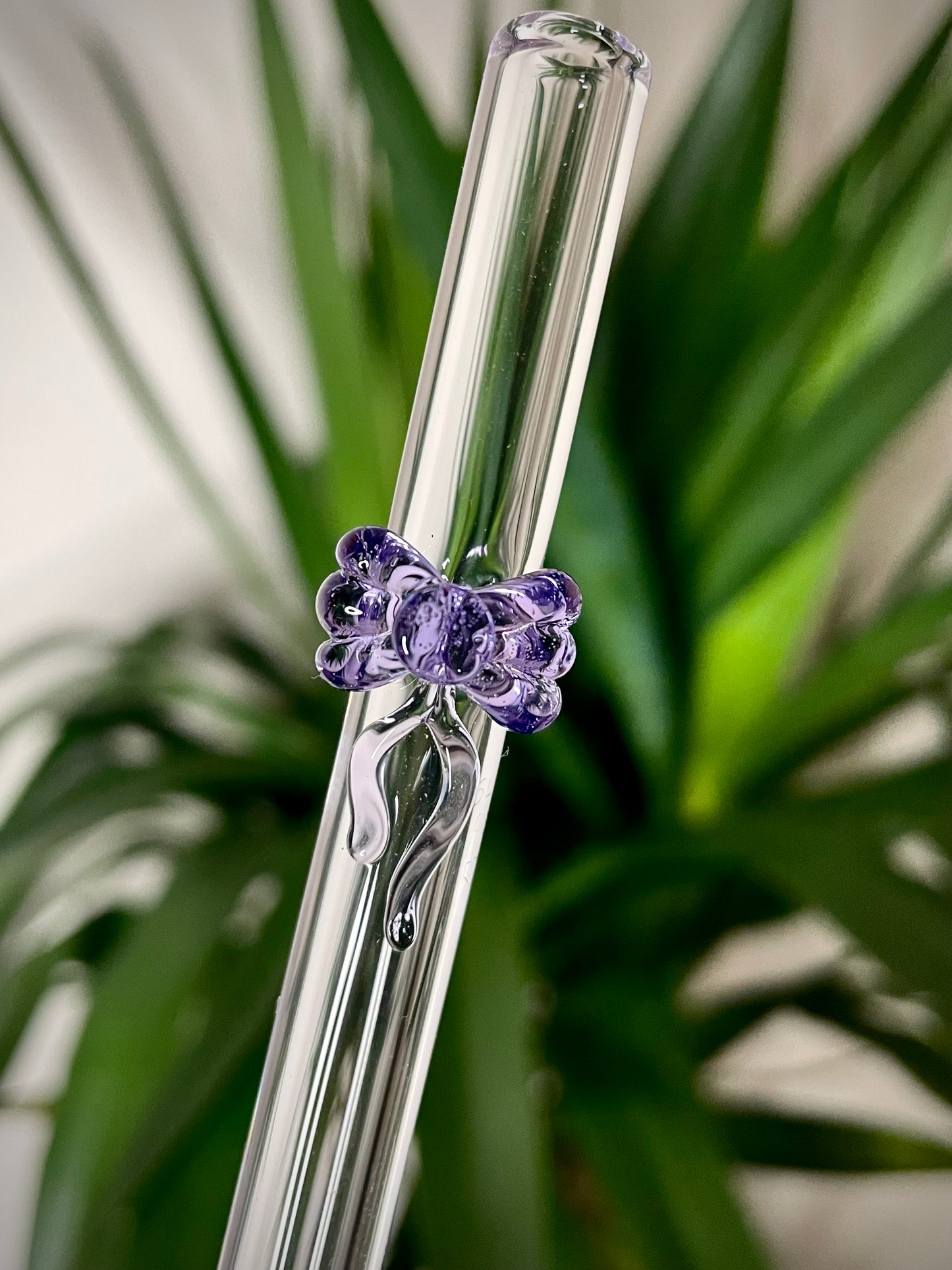 Glass Drinking Straw
