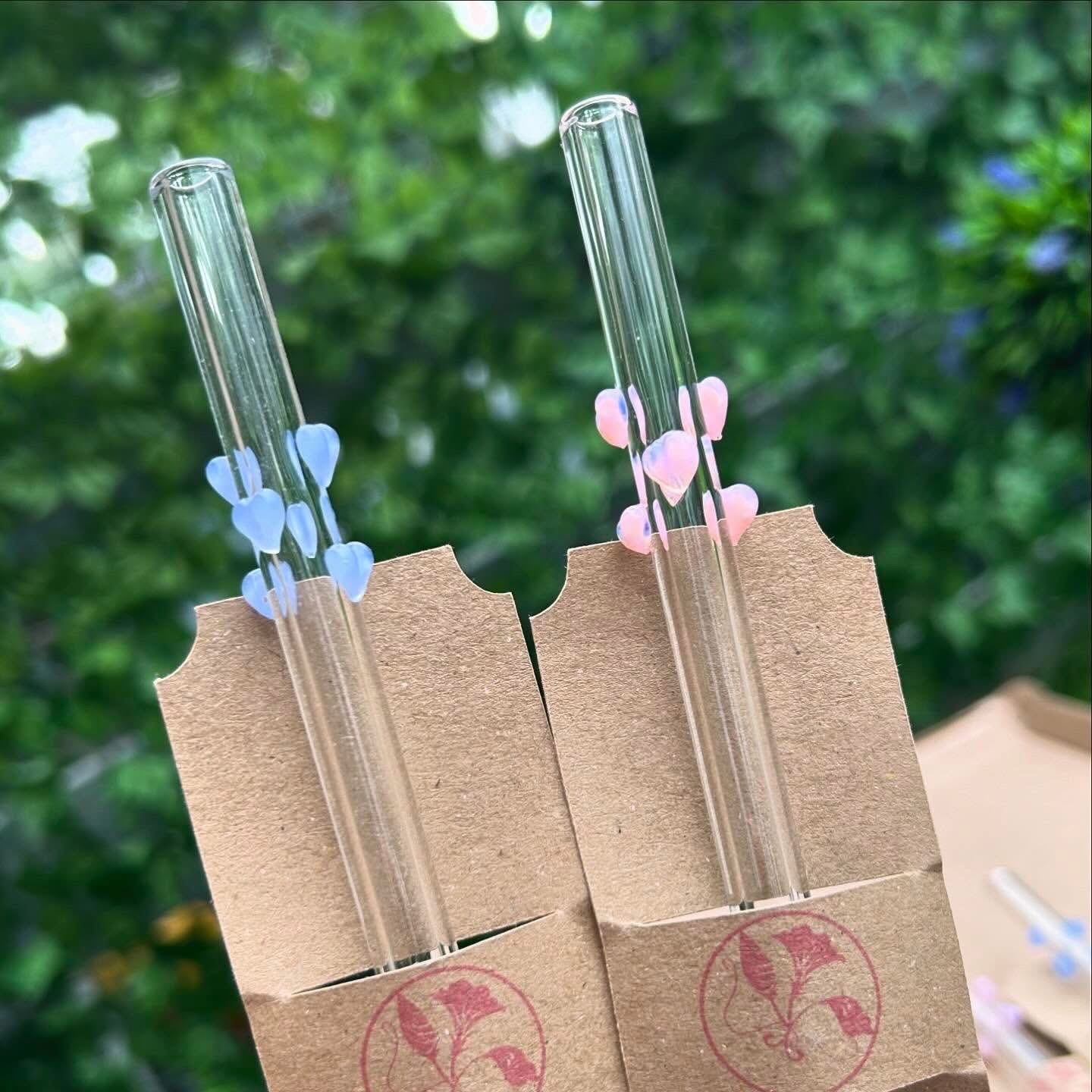 Glass Stanley Drinking Straws