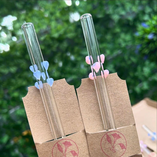 Glass Stanley Drinking Straws