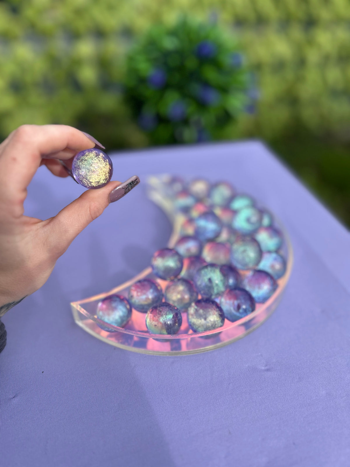 Glass Dicro Marble