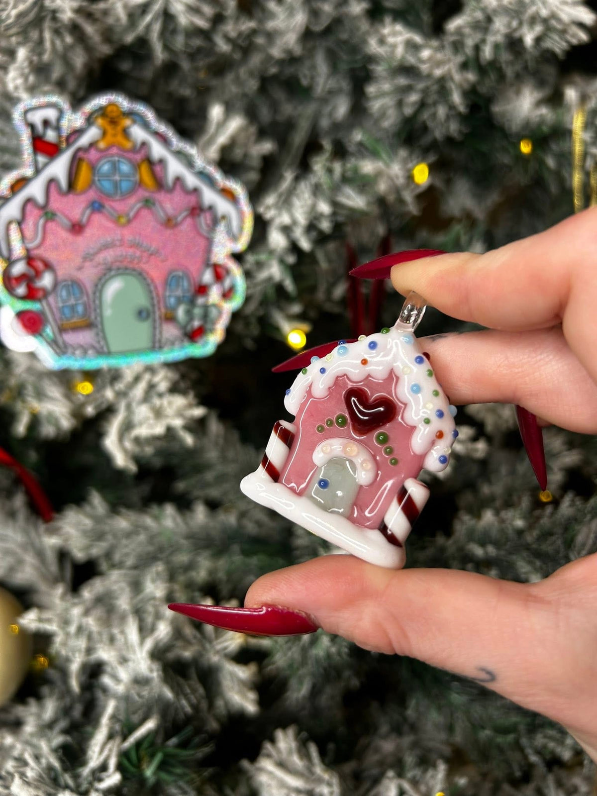 Renee Patula Christmas Drop