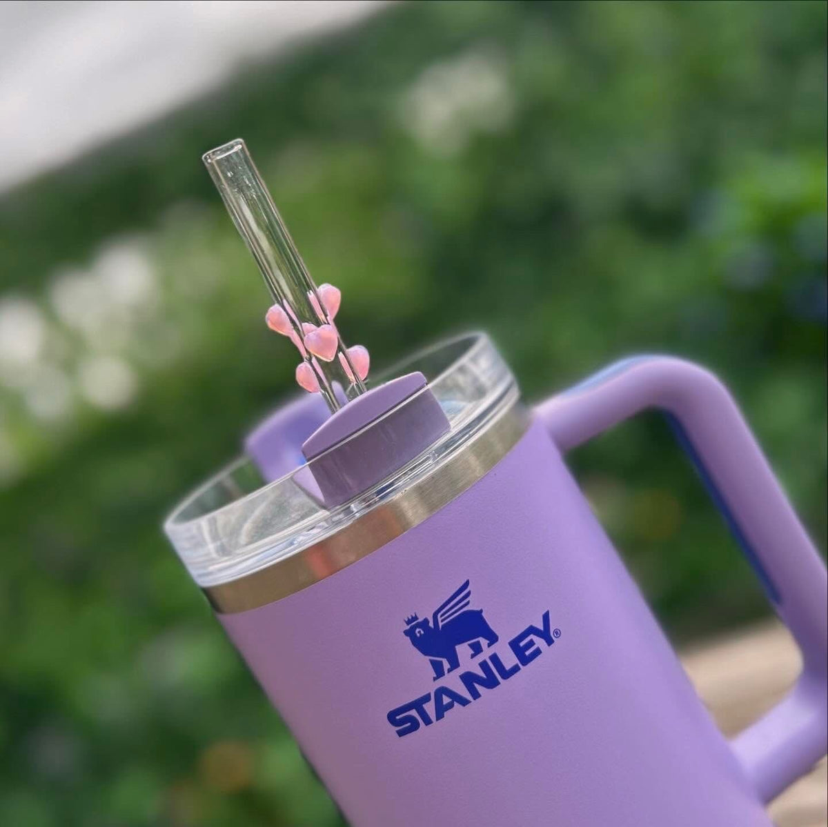 Glass Stanley Drinking Straws