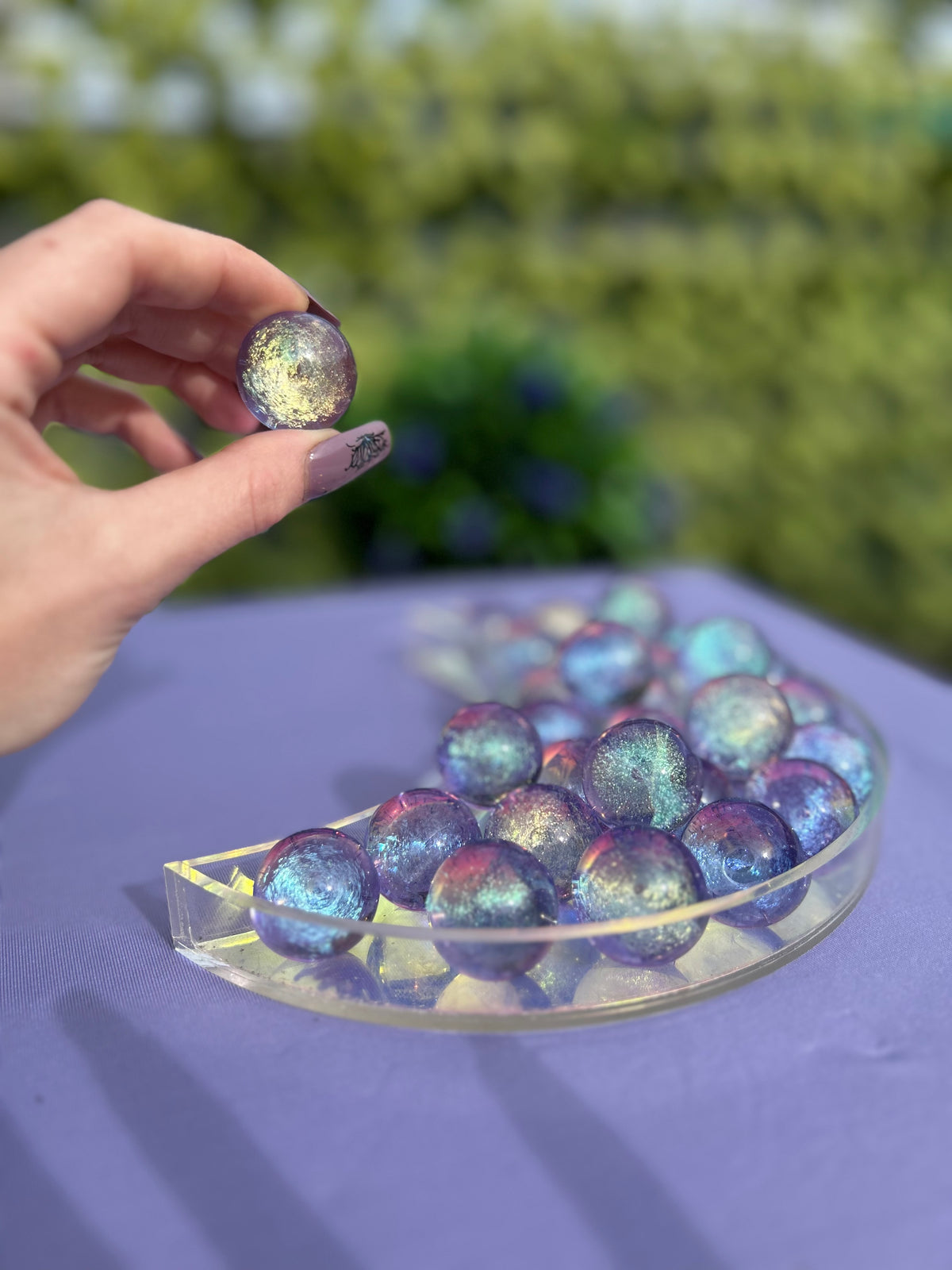 Glass Dicro Marble