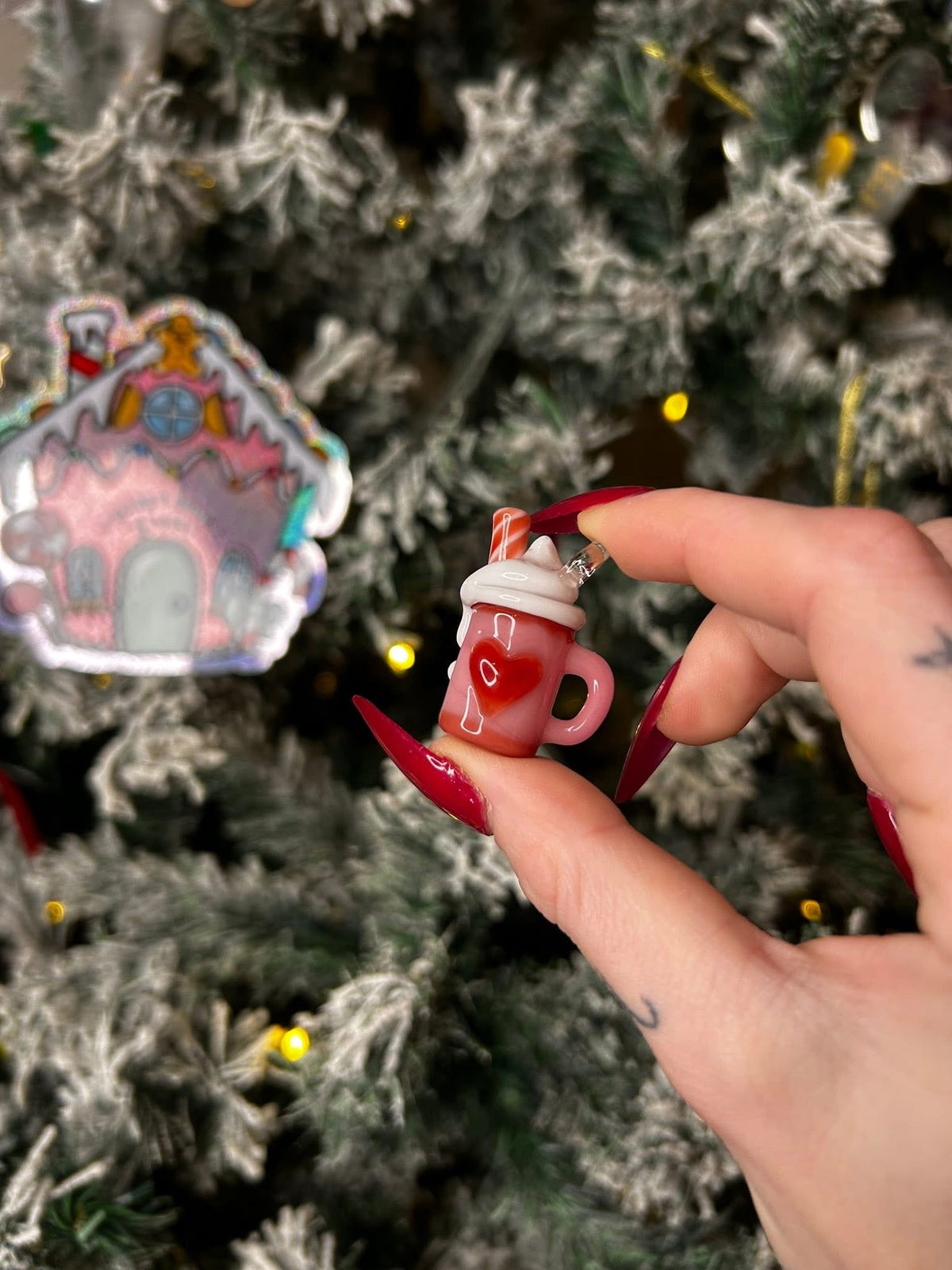 Renee Patula Christmas Drop