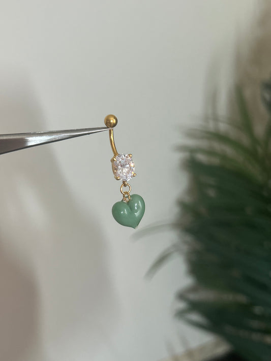 Custom Glass Belly Bar
