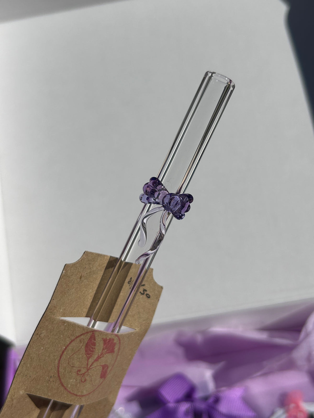 Glass Drinking Straw