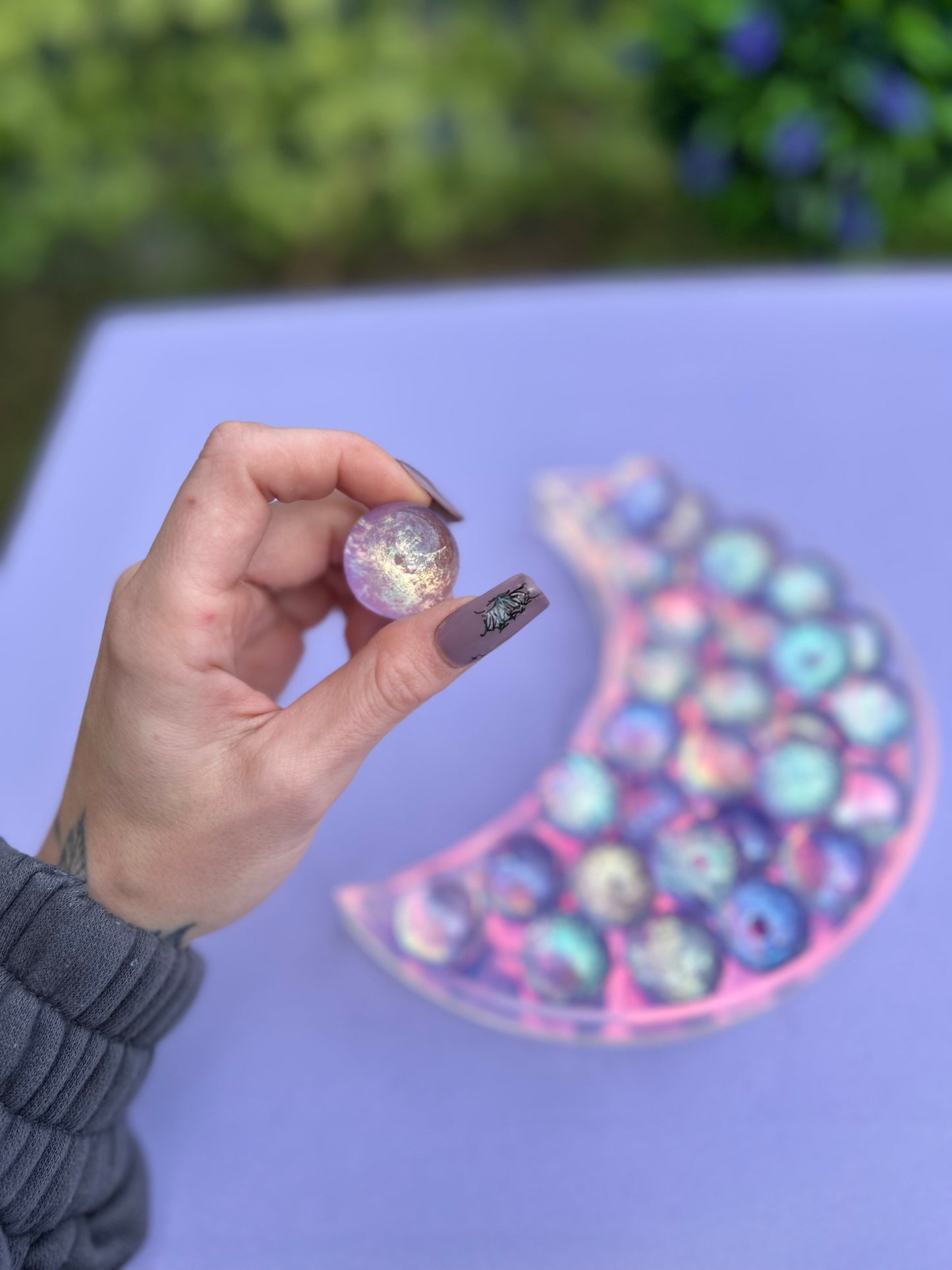 Glass Dicro Marble