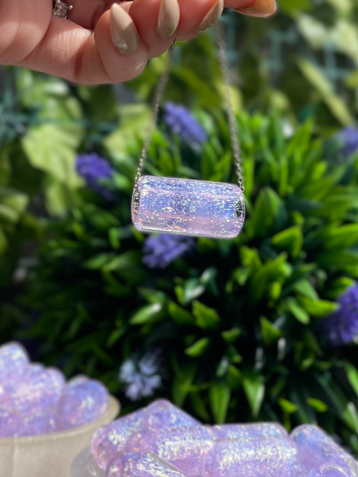 Glass Dicro Bead